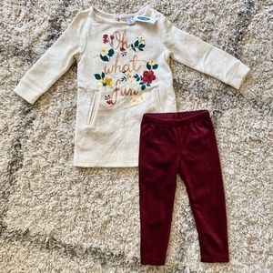 ❌SOLD❌ NEW Toddler Holiday Outfit NWT